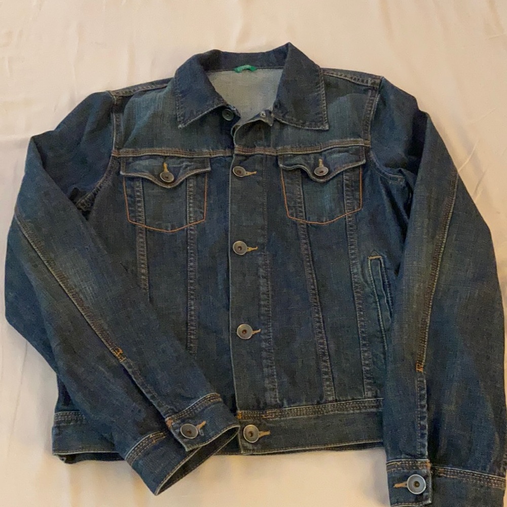 United Colors Of Benetton Denim Jacket.